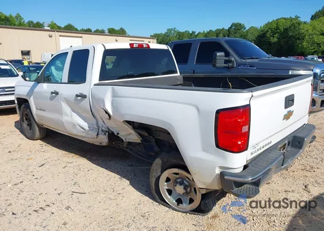 2017 Chevrolet Silverado Ls из США, поврежденный, VIN 1GCRCNEH1HZ318906
